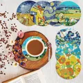 Set 8 dessous de verre diamant Van Gogh – 4