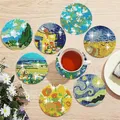 Set 8 dessous de verre diamant Van Gogh – 5