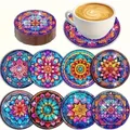 Set 8 dessous de verre diamant Van Gogh – Couleur BD071