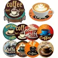 Set 8 dessous de verre diamant Van Gogh – Couleur BD227