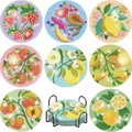 Set 8 dessous de verre diamant Van Gogh – Couleur BD301