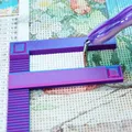 Set de 5 règles pour peinture diamant multicolores – 6