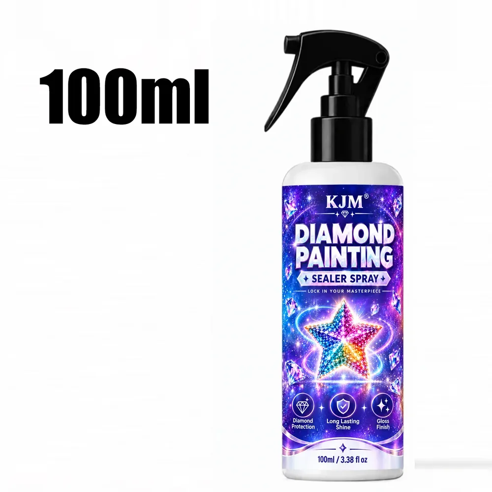 Spray fixant peinture diamant