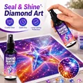 Spray fixation peinture diamant brillant anti-chute – 1