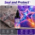 Spray fixation peinture diamant brillant anti-chute – 3