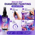 Spray fixation peinture diamant brillant anti-chute – 6