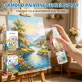 Spray protecteur brillant anti-jaunissement pour peinture diamant – 1