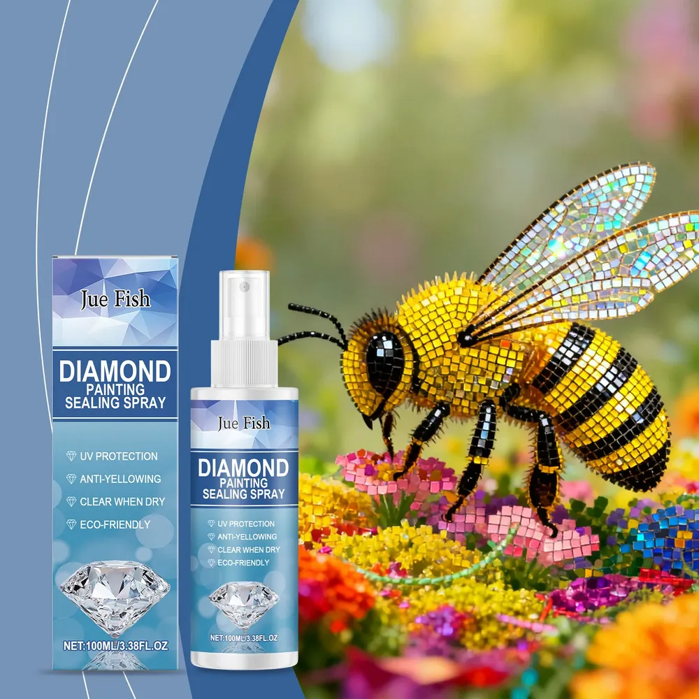 Spray protection peinture diamant 100 ml à 5 pièces brillante