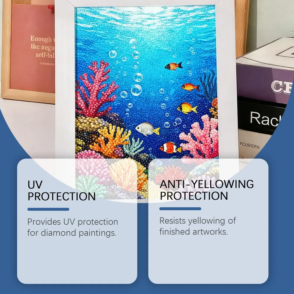 Spray protection peinture diamant 100 ml à 5 pièces brillante