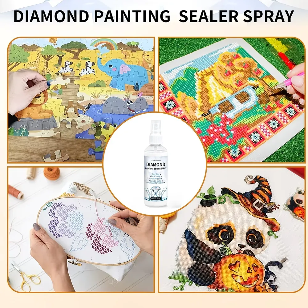 Spray scellant 100 ml pour peinture diamant
