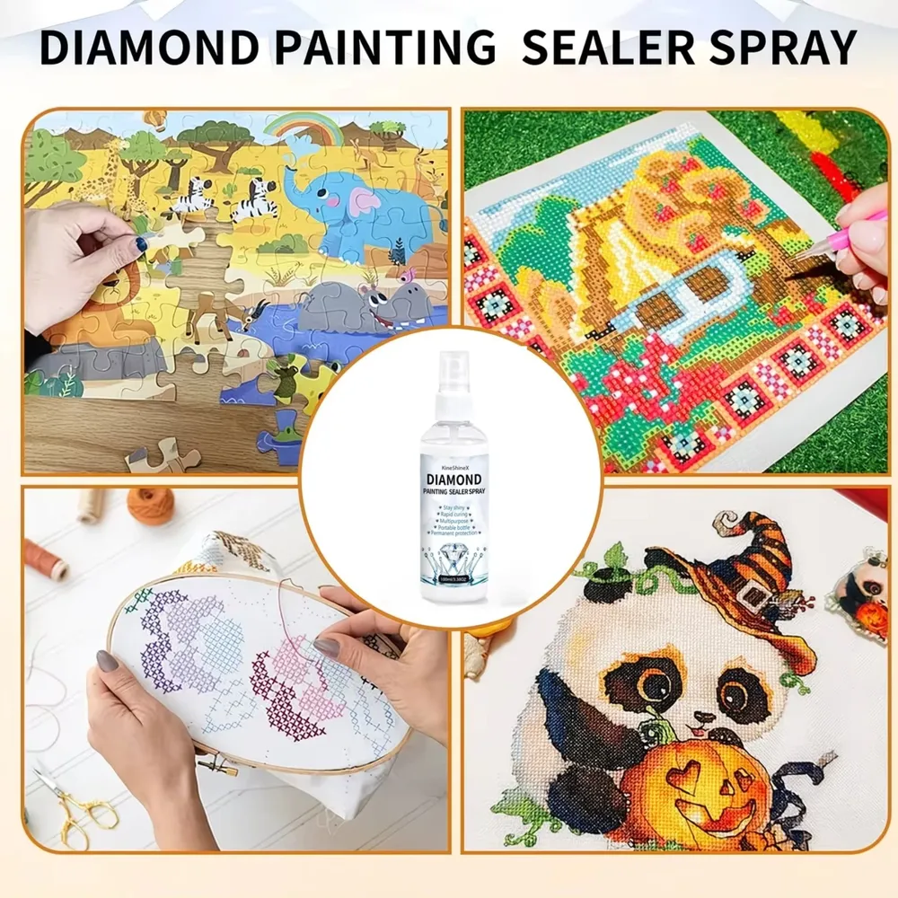 Spray scellant 100 ml pour peinture diamant