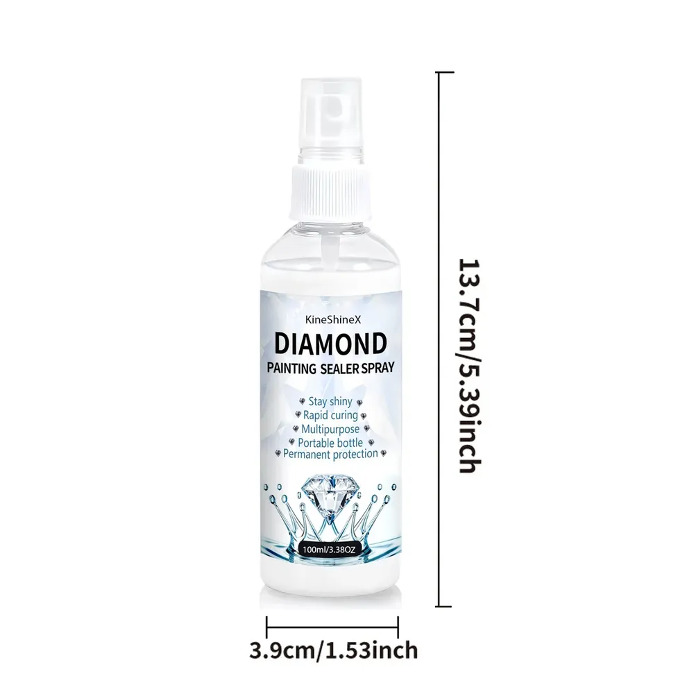 Spray scellant 100 ml pour peinture diamant