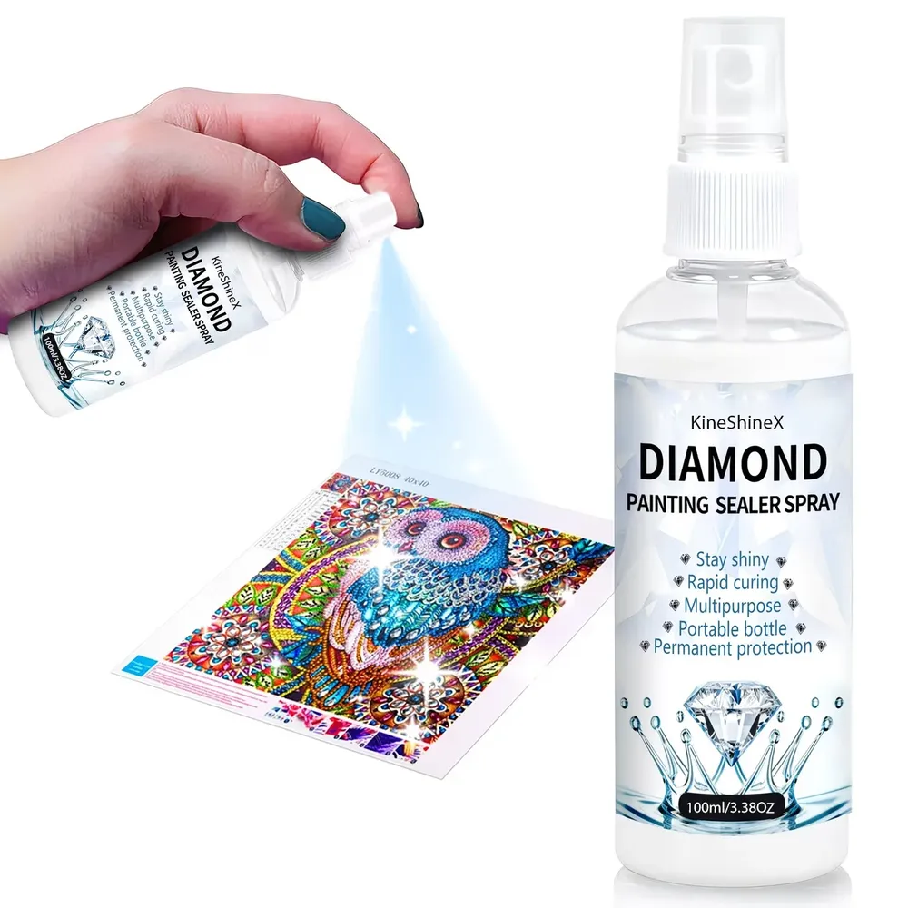 Spray scellant 100 ml pour peinture diamant