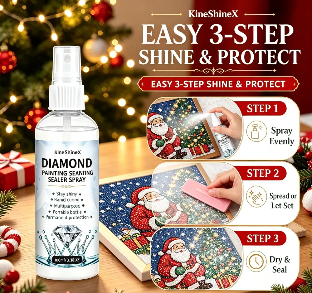 Spray scellant 100 ml pour peinture diamant