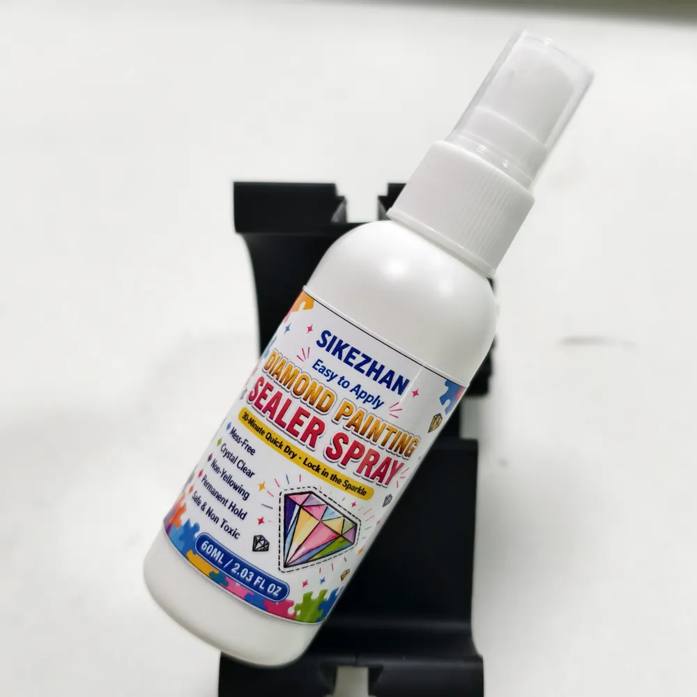 Spray scellant 60 ml pour peinture diamant fixation perles
