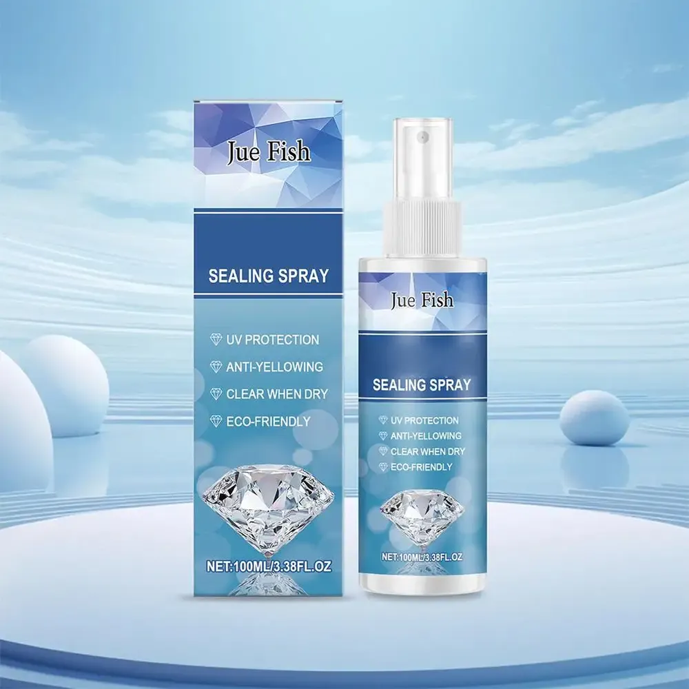 Spray scellant brillant anti-chute pour peinture diamant