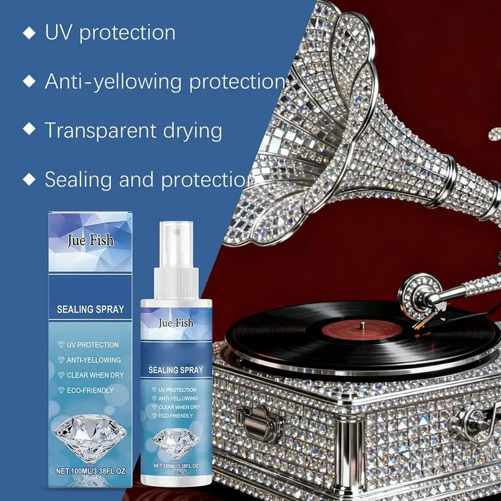 Spray scellant brillant anti-chute pour peinture diamant