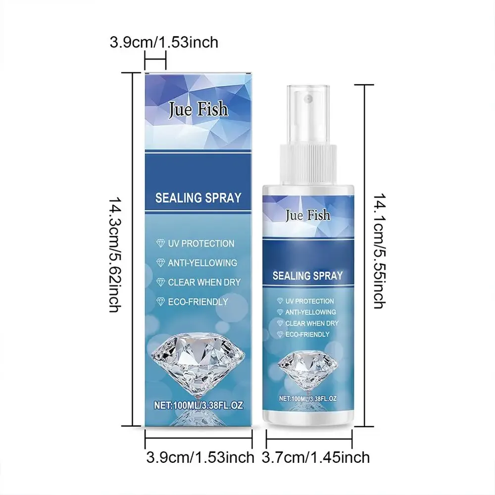 Spray scellant brillant anti-chute pour peinture diamant