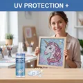Spray scellant brillant anti-poussière pour peinture diamant – 2