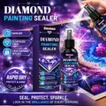 Spray scellant brillant pour peinture diamant 100 ml – 1