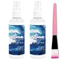 Spray scellant brillant pour peinture diamant 150 ml – Couleur 150ml-2Pcs