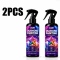 Spray scellant brillant pour peinture diamant – Couleur 2PCS