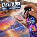 Spray scellant brillant pour peinture diamant – 5