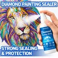 Spray scellant brillant pour peinture diamant 60 ml – 1