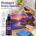 Spray scellant brillant pour peinture diamant séchage rapide – 1