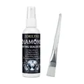 Spray scellant brillant pour peinture diamant séchage rapide – Couleur 1 set