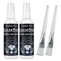 Spray scellant brillant pour peinture diamant séchage rapide – Couleur 2 sets