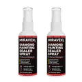 Spray scellant brillant pour peinture diamant séchage rapide – Couleur 2PCS
