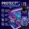 Spray scellant brillant pour peinture diamant séchage rapide – 3