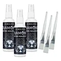 Spray scellant brillant pour peinture diamant séchage rapide – Couleur 3 sets