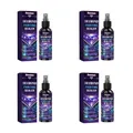 Spray scellant brillant pour peinture diamant séchage rapide – Couleur 4pcs