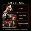 Spray scellant brillant pour peinture diamant séchage rapide – 5