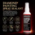 Spray scellant brillant pour peinture diamant séchage rapide – 6