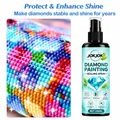 Spray scellant haute brillance pour peinture diamant – 5