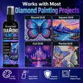 Spray scellant imperméable pour peinture diamant 100 ml – 4