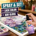 Spray scellant peinture diamant 100 ml finition brillante – 1