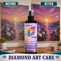 Spray scellant peinture diamant 100 ml finition brillante – 5