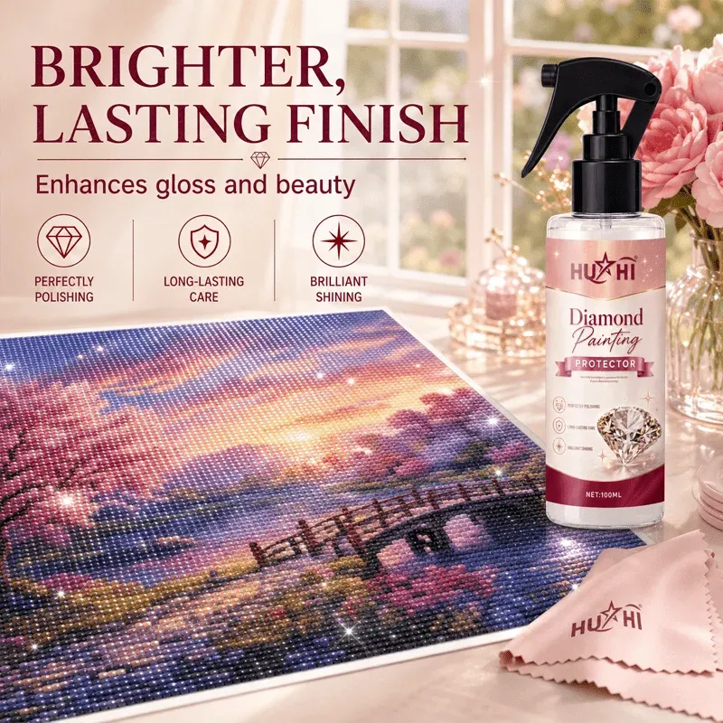 Spray scellant peinture diamant anti-oxydation brillante