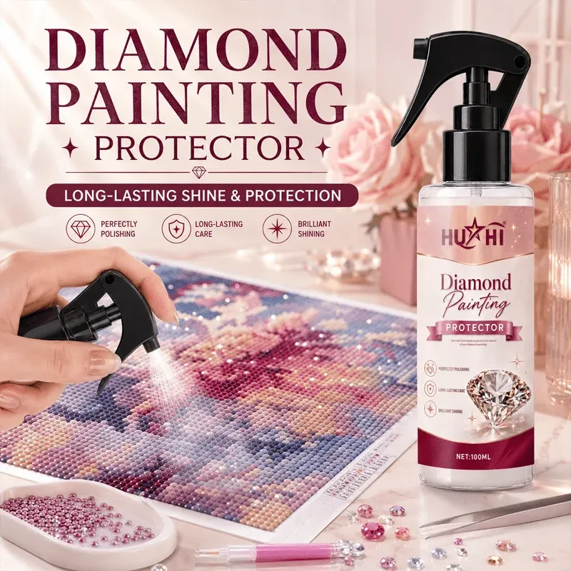 Spray scellant peinture diamant anti-oxydation brillante