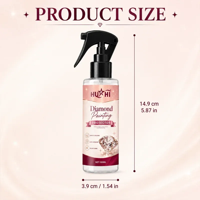 Spray scellant peinture diamant anti-oxydation brillante