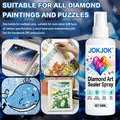 Spray scellant peinture diamant finition brillante permanente – 2
