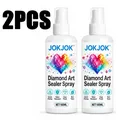 Spray scellant peinture diamant finition brillante permanente – Couleur 2PCS