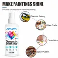 Spray scellant peinture diamant finition brillante permanente – 3