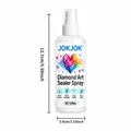 Spray scellant peinture diamant finition brillante permanente – 5