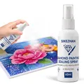 Spray scellant peinture diamant finition brillante séchage rapide – 1