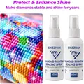 Spray scellant peinture diamant finition brillante séchage rapide – 6